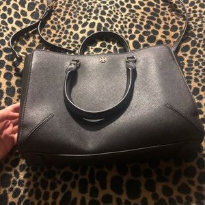 Tory Burch Black Crossbody bag/tote